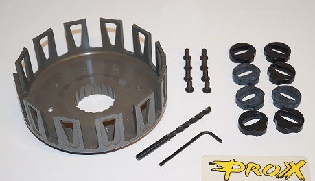 Kopplingskorg finns till Honda, Kawsaki, Suzuki, KTM 250