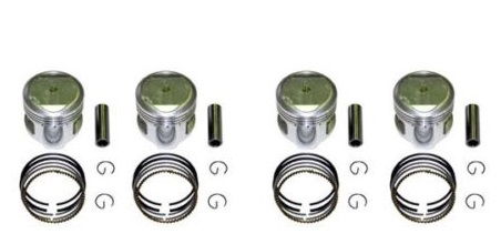 Kolvsats Std. Honda CB650  1979-85 (13101-426-003)  10-CB650APS