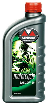Midland 20W-50 MC olja Mineral 1 liter 21717