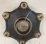 42610-MB0-010 Drevsplines kardan Honda VF7500-VF1100-VT1100 (42610-MB0-000) - 2