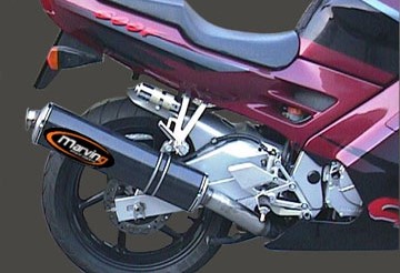 Marving Ljuddämpare Carbon Honda  CBR600F 1991-97   EUCAH7