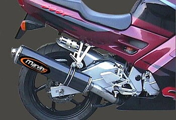 Marving Ljuddämpare Carbon Honda  CBR600F 1991-97   EUCAH7