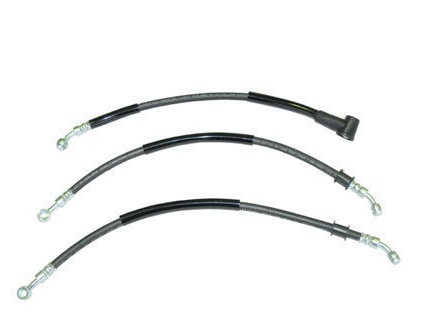 Frambromsslangar sats Honda CBX1000 Pro-Link 1981-83  (45124-MA2-004)  CI-CBX1000BH-B