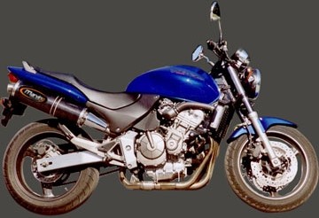 Marving Ljuddämpare Carbon Honda CBR600F Hornet 2002-03  EUCAH24