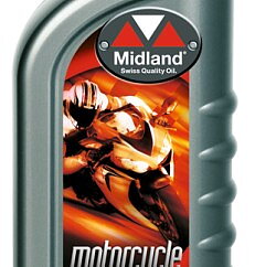 Midland 10W-50  MC Racing olja Helsyntet 1 liter