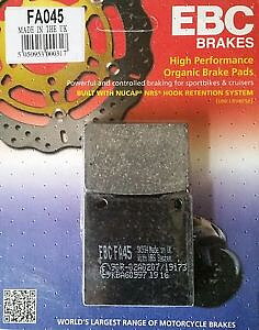 Bromspads Honda CB250N-CB400T-CB650-CB750C/KZ-(45105-425-003)  FA045/LD117-2/117JLBP