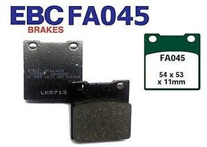 Bromspads Honda CB250N-CB400T-CB650-CB750C/KZ-(45105-425-003)  FA045/LD117-2/117JLBP