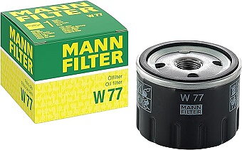 W77 Oljefilter Mann Renault