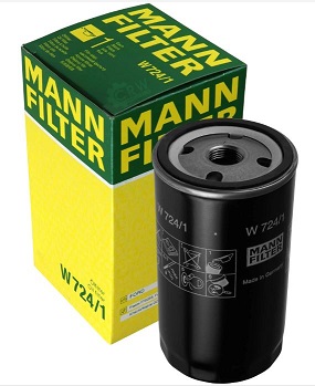 W724 Oljefilter Mann  Porsche 