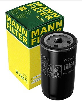 W724 Oljefilter Mann  Porsche 