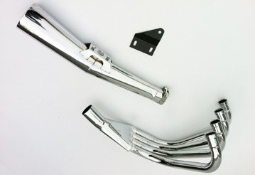 Marving Avgassystem Master 4-1 Honda CBX550F 1982-88  H3310BC