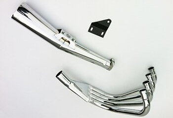 Marving Avgassystem Master 4-1 Honda CBX550F 1982-88  H3310BC