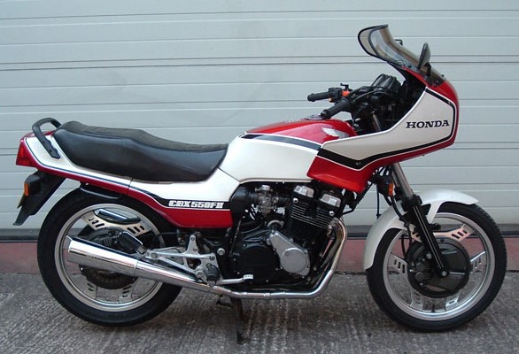 Marving Avgassystem Master 4-1 Honda CBX550F 1982-88  H3310BC - 3
