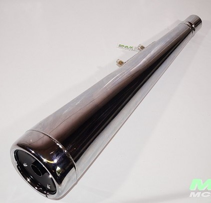 Ljuddämpare höger Honda CX500A/B (18330-415-003)  111175