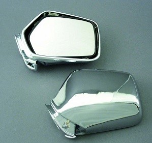 Backspeglar finns Replika OEM till Honda, Kawasaki, Suzuki, Yamaha m.fl.