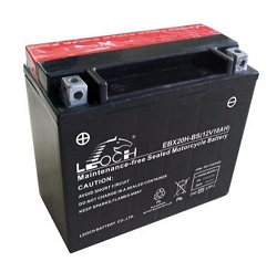 YTX20H-BS Batteri  Lynx-Yamaha Snöskoter 22-647