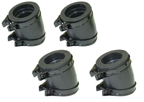 Insugsgummi sats med bandklammer Honda CB750K1-K6 (16211-300-030)   CB750KINBT-1