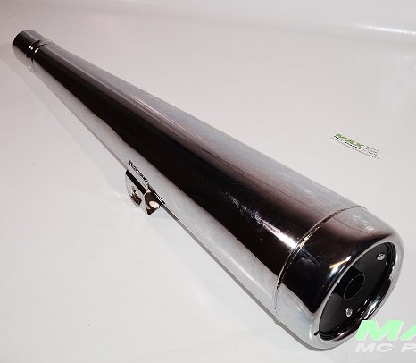 Ljuddämpare vänster Honda CX500A/B (18430-415-053)  111176