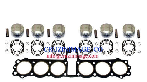 Honda CBX1000 "Bigbore" sats Kolvsatser & Topplockspackning 1146cc  10-CBX1000BB - 2