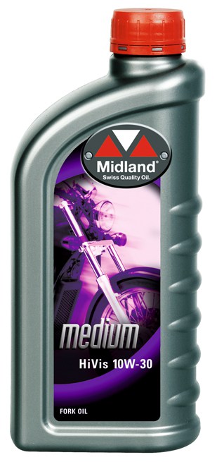 Midland Fork Oil 10W-30 Gaffelolja 1 liter  44302