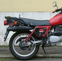 Marving Ljuddämpare Honda XL500R 1981-  EDR3V