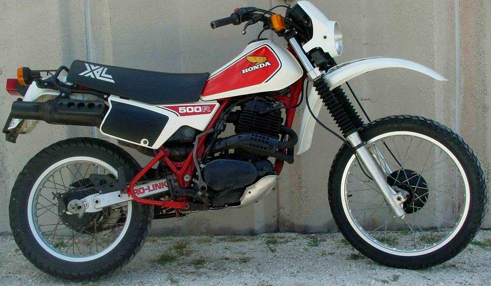 Marving Ljuddämpare Honda XL500R 1981-  EDR3V - 2