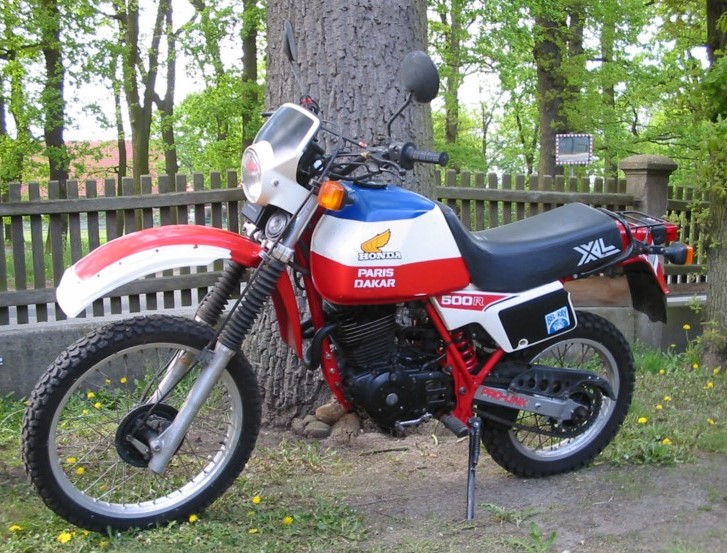 Marving Ljuddämpare Honda XL500R 1981-  EDR3V - 3