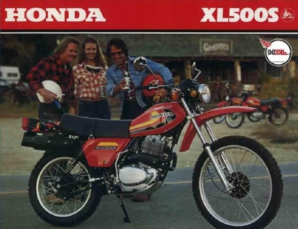 Marving Ljuddämpare Honda XL500S 1979-80  (EDR2V) - 2