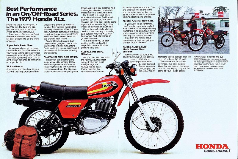 Marving Ljuddämpare Honda XL500S 1979-80  (EDR2V) - 3