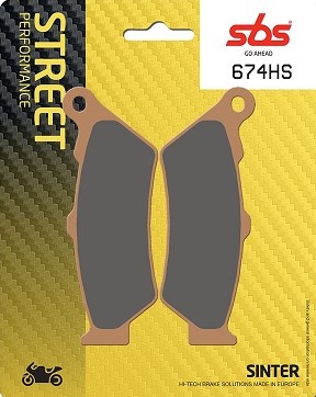 674 SBS Bormspads Aprilia, Benelli, Bimota, BMW, CF Moto, Ducati, H-D, Honda Husqvarna, Indian, KTM, Moto-Guzzi, Moto-Morini, Royal Enfield, SWM, Triumph, Victory, Yamaha, Zero - 2