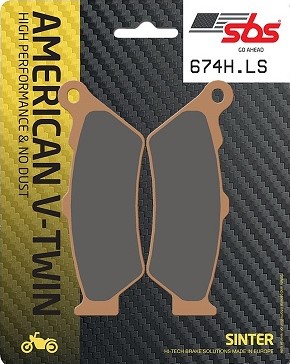 674 SBS Bormspads Aprilia, Benelli, Bimota, BMW, CF Moto, Ducati, H-D, Honda Husqvarna, Indian, KTM, Moto-Guzzi, Moto-Morini, Royal Enfield, SWM, Triumph, Victory, Yamaha, Zero - 3
