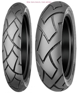 Mitas Terraforce-R 110/80 R19 TL 59V Framdäck - 2