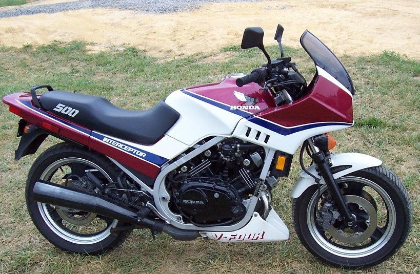 Marving Ljuddämpare Honda VF500F 1984-86 (H2016NC)  - 2