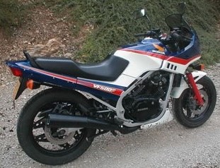 Marving Ljuddämpare Honda VF500F 1984-86 (H2016NC) 