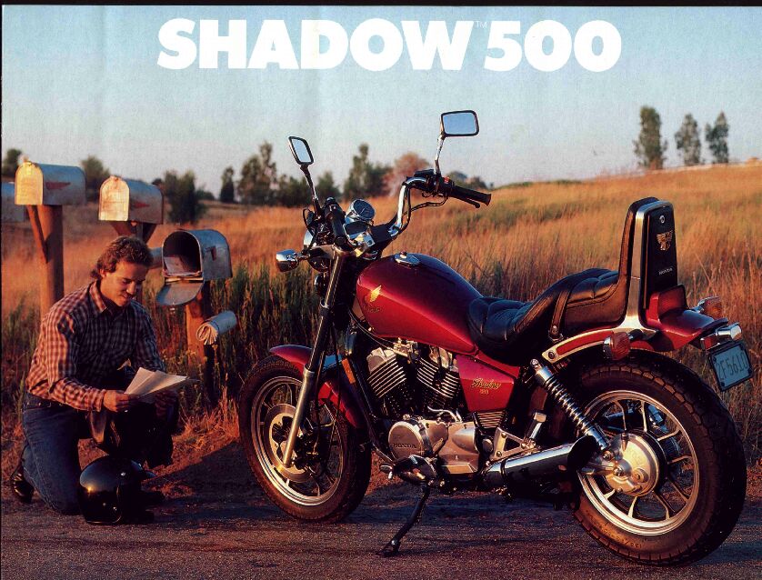 Marving Ljuddömpare Honda VT500C Custom 1983-86  CP20BC - 2