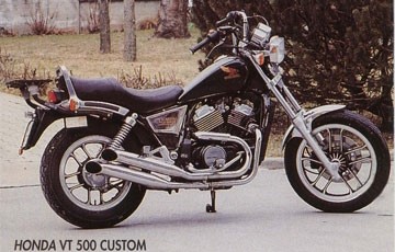 Marving Ljuddömpare Honda VT500C Custom 1983-86  CP20BC