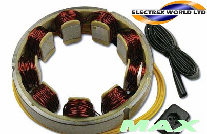 Statorlindning Kawasaki Z900 - 1000 1973- (21076-023/ 21003-1040)  97104