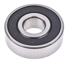 6302-2RS  FAG-SKF Kullager 15x42x13 mm