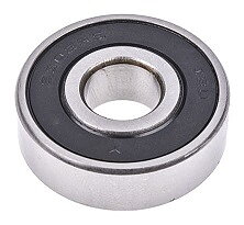 6302-2RS  FAG-SKF Kullager 15x42x13 mm