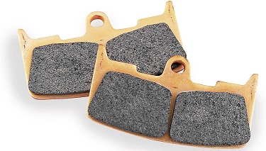 Bromspads Fram/Bak Honda GL1800 Goldwing (06435-MCA-006) VICTORY FA261HH - 2