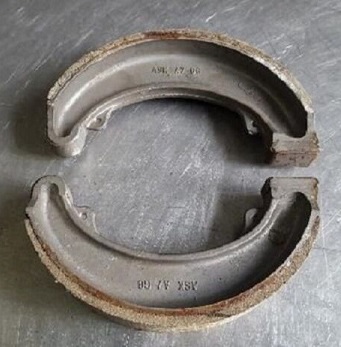 43120-286-000 sats Bromsbackar bak Honda CB250K-CB350K Twin 
