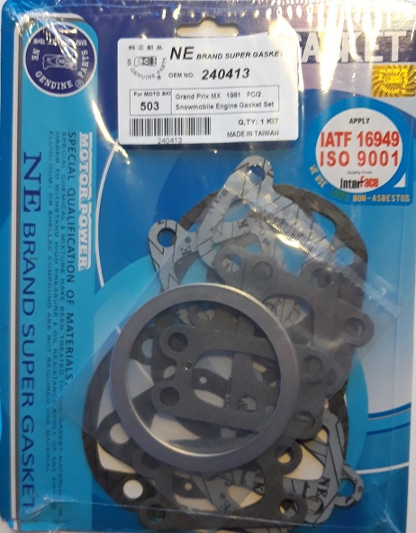 Packningssats Toppsats Rotax 503 F/C  1979-90  240413