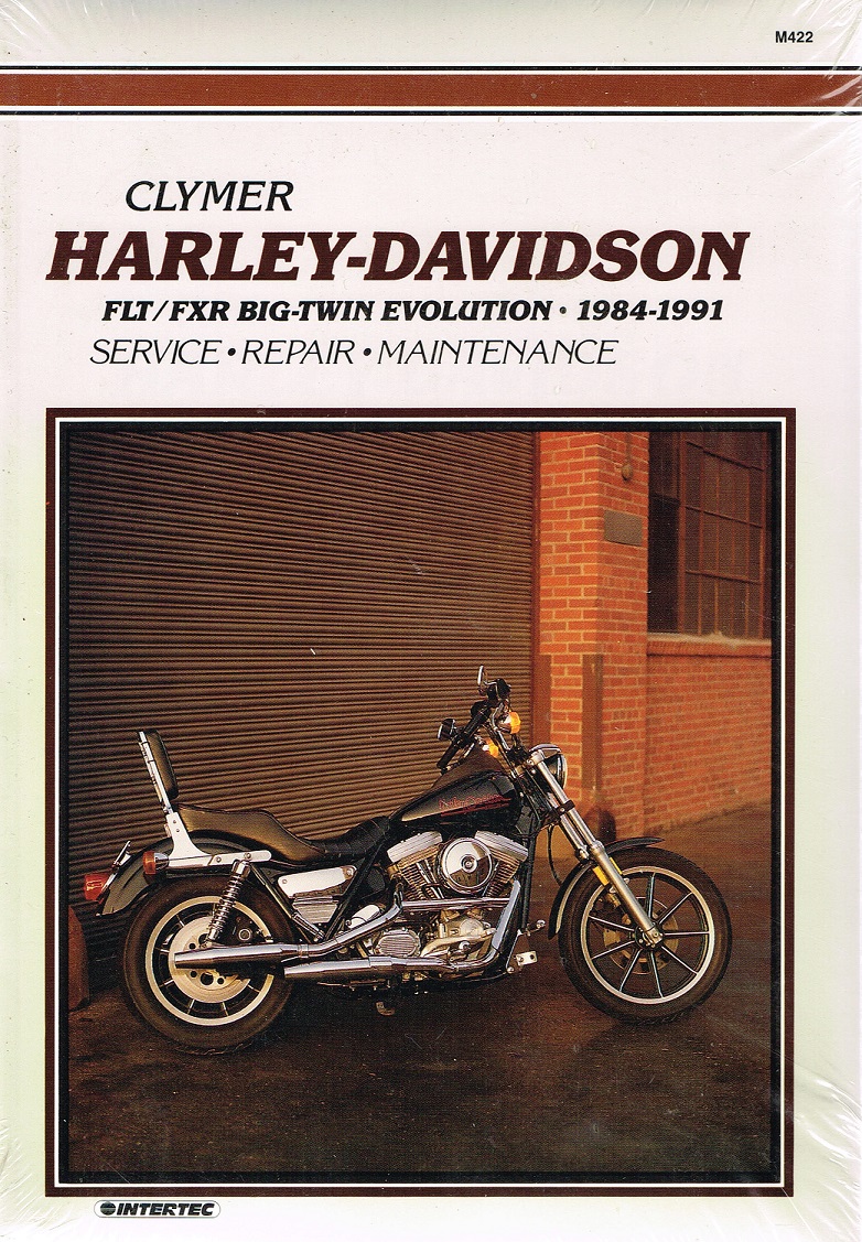 Clymer Harley-Davidson FLT/FXR, Big-Twin Evolution 1984-91 Rephandbok M422