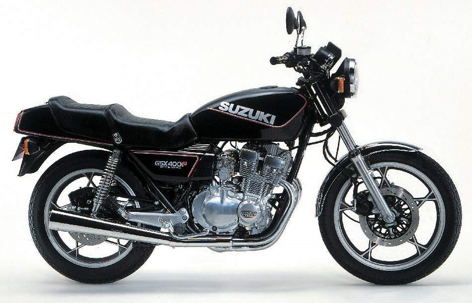  Sito Ljuddämpare Suzuki GSX400F (1262) - 2