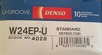 Denso W24EP-U Tändstift (4028) - 3