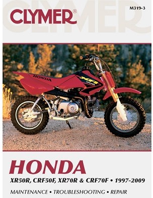 Clymer Rep.bok Honda XR50R/XR70R  M319 
