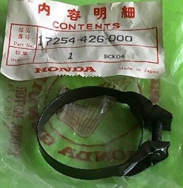 17254-426-000 Bandklammer Insugsgummi Honda CB650 Original 95018-46250
