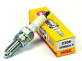 NGK CPR8EA-9 Tändstift 2306 (31916-KRM-841 Honda)