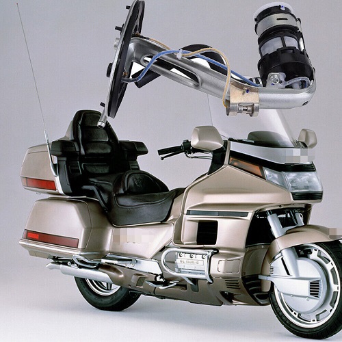 Bränslepump kompl. Honda GL1500 Goldwing 1988-2000 (16700-MAF-000) - 3