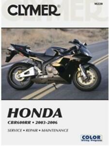 Clymer Honda CBR600RR  M220